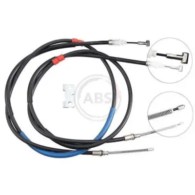 Barato Cable de accionamiento, freno de estacionamiento A.B.S. K17385